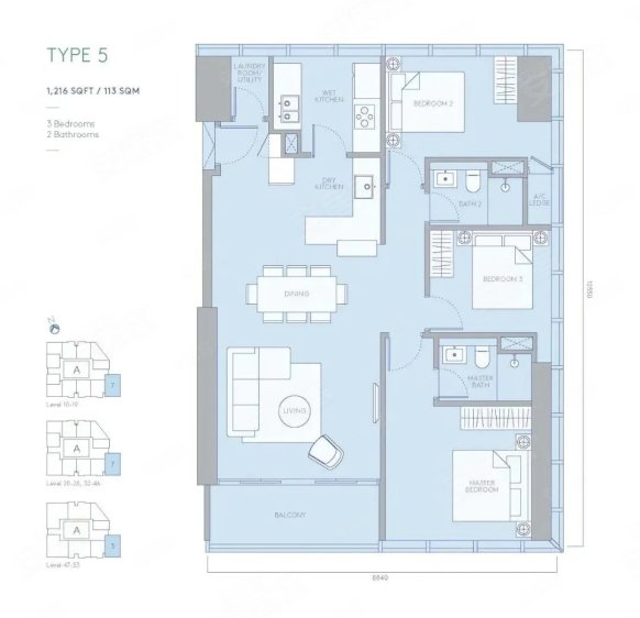 马来西亚吉隆坡售价待定TRX Residences：国际金融中心的宜居住宅新房公寓图片