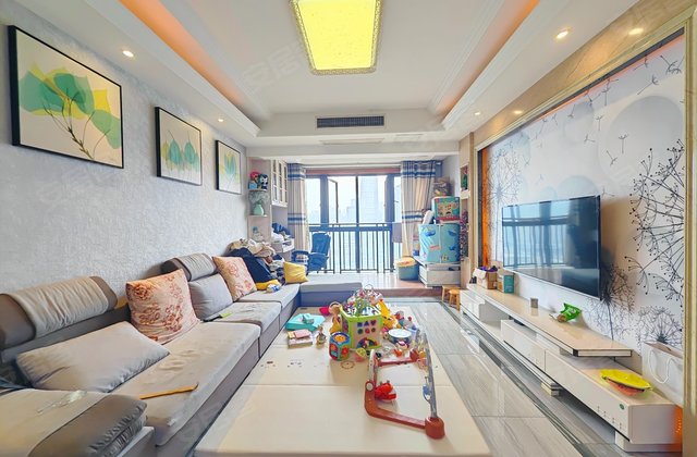 国兴北岸江山(东区)3室2厅109.46㎡110万二手房图片