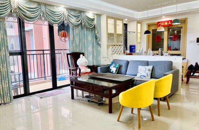 万科金域中央B区C区4室2厅120㎡190万二手房图片