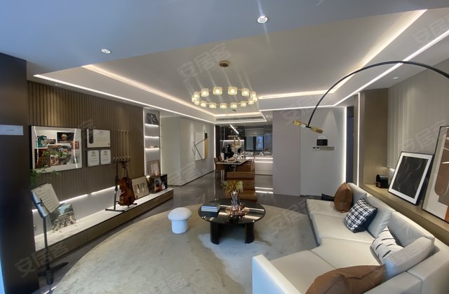 绿城春江明月4室2厅146㎡82万二手房图片