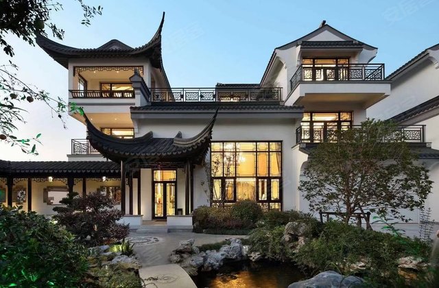 水榭花都(别墅)5室3厅213㎡200万二手房图片