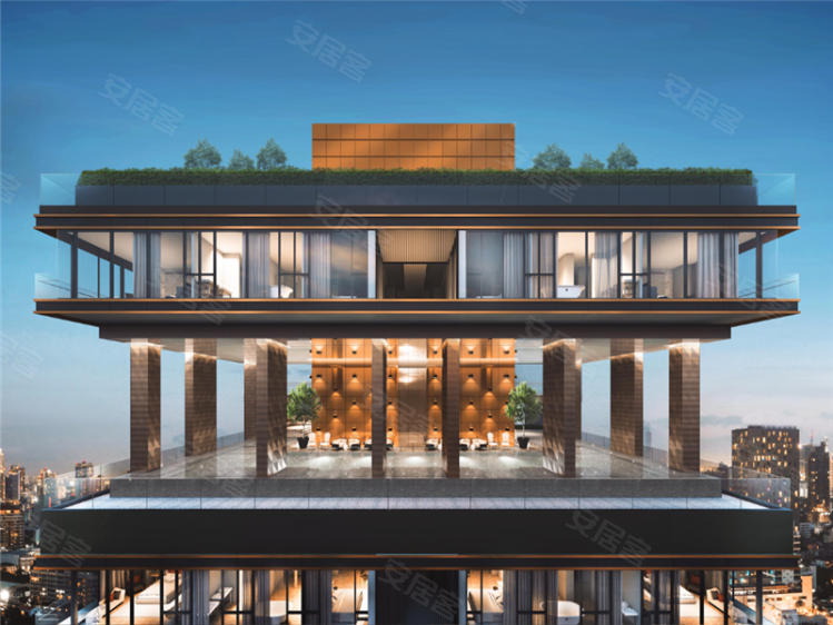 泰国曼谷约¥1491万恢弘巨制   豪宅新房公寓图片
