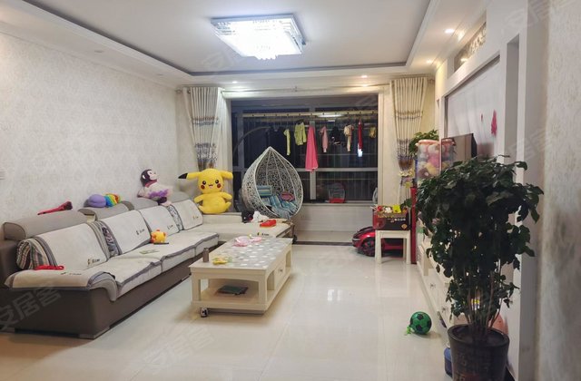 派胜世茂城3室2厅114㎡66万二手房图片