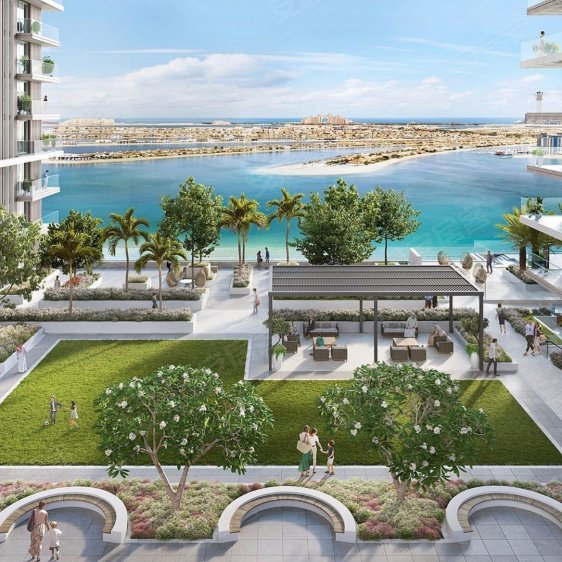 阿联酋迪拜酋长国迪拜约¥441～1199万迪拜房产：迪拜王子岛海景房Address the Bay新房公寓图片