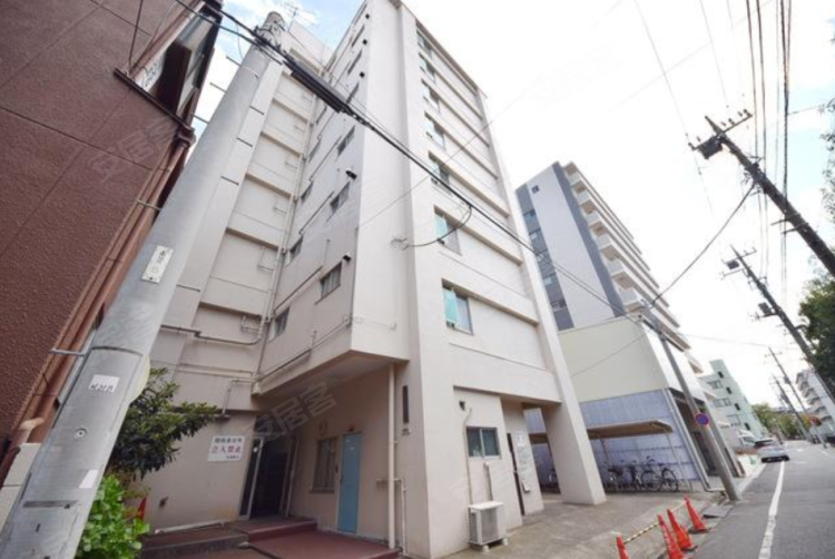 日本东京都约¥60万【 型】东京都葛饰区白鸟 型公寓 2居室二手房公寓图片
