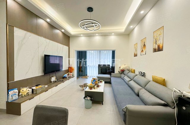 佳兆业壹号公馆3室2厅110.76㎡103万二手房图片