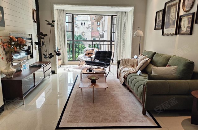 福地半岛3室2厅80㎡60.8万二手房图片