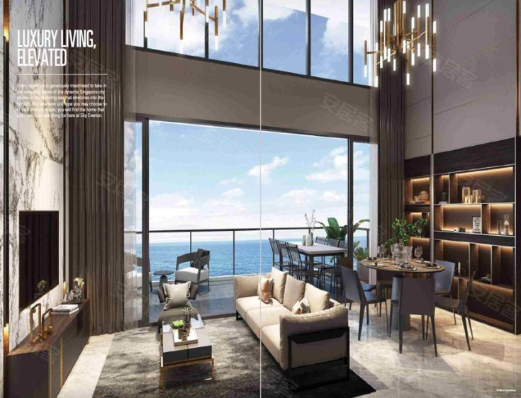 新加坡约¥1152～3456万新加坡唐人街 - SKY EVERTON新房公寓图片