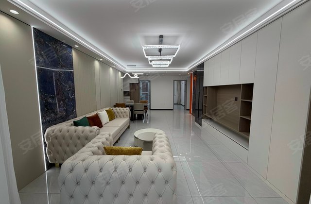 福城上上城五期北院3室2厅121㎡128万二手房图片