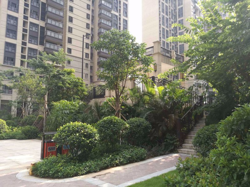 金地珑悦花园,季华七路6号