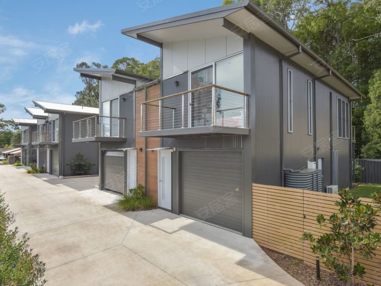 时尚联排别墅,风格简约