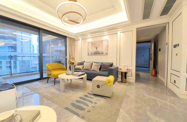 德洲朗诗麓园3室2厅93㎡80万二手房图片