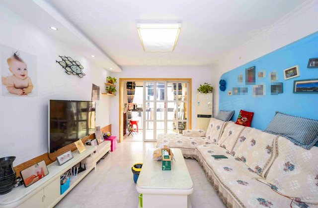 长房白沙湾2室2厅90.37㎡85万二手房图片