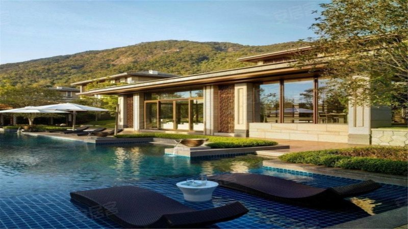 丽江花园王台别墅