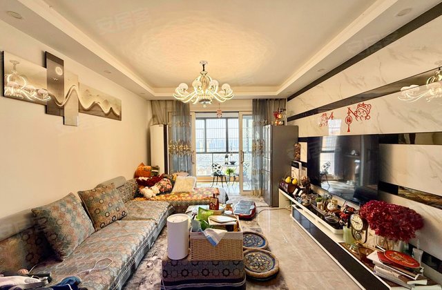 海伦堡海伦春天3室2厅103.41㎡80万二手房图片