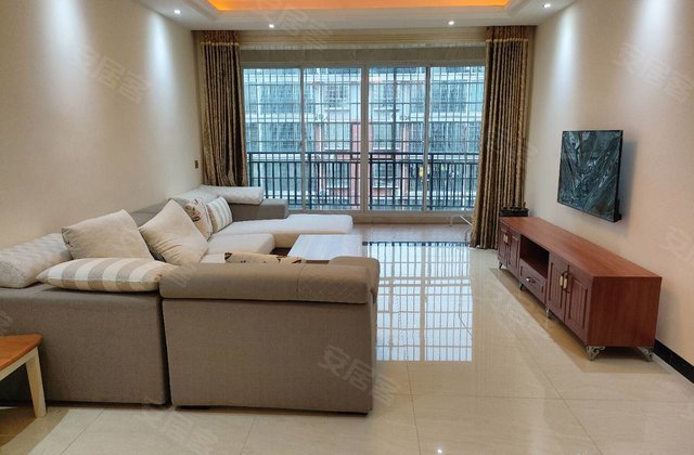 世博美域3室2厅125㎡25.8万二手房图片