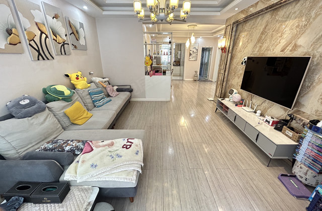 金茂尚东郡3室2厅107㎡43万二手房图片