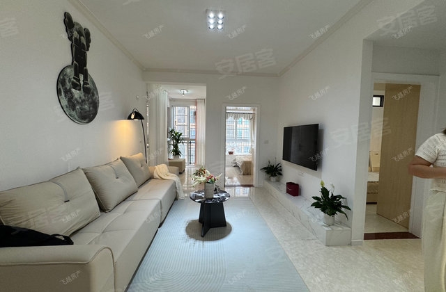 蓝润财富中心3室2厅75㎡28.8万二手房图片