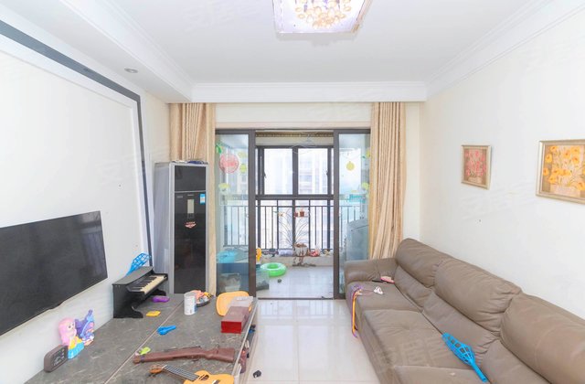 中海原山2室2厅80.48㎡86万二手房图片