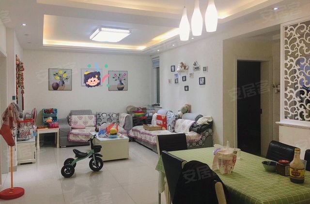 鑫品佳园3室2厅110.8㎡59.9万二手房图片