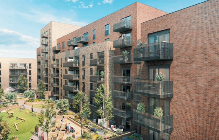 英国大伦敦约¥249～382万28万镑起  东伦敦增长 的前卫据点 租金收入5%起新房公寓图片