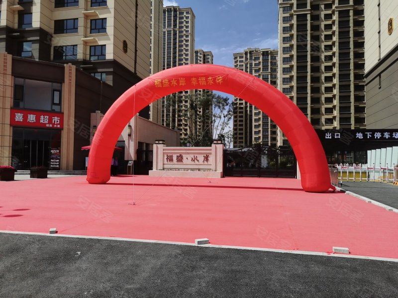 福盛水岸,御河西路-大同福盛水岸二手房,租房,房价-大同安居客