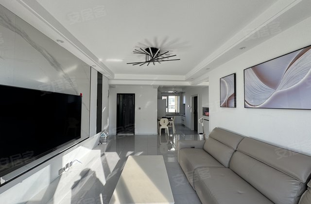 华阳润阳国际3室2厅106㎡49.8万二手房图片