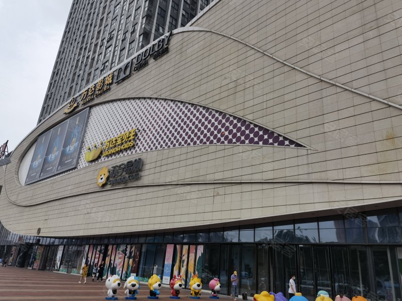 扬州万达广场(商住楼)