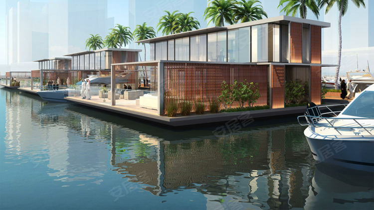 阿联酋迪拜酋长国迪拜约¥158万迪拜哈利法塔旁MAG318公寓（ 小户型易出租易转售）新房公寓图片