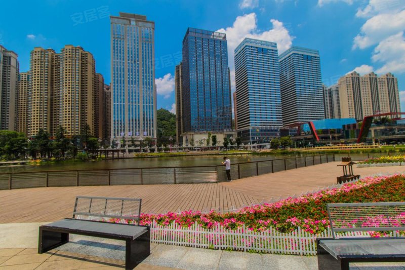 花果园半山小镇x区