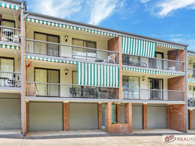 位置优越的单元房,地处glenbrook