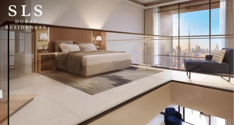 阿联酋迪拜酋长国迪拜约¥186～494万阿联酋迪拜-SLS 美国现代酒店公寓新房公寓图片