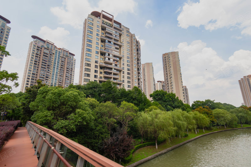 仁恒河滨城 花木街道图片