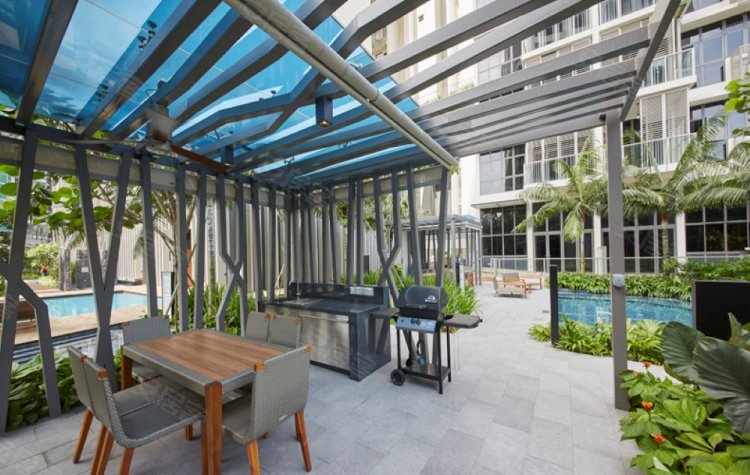 新加坡邮区波娜维斯达 西海岸 金文泰约¥1801万新加坡西海岸公寓式联排别墅 【SeaHill】新房独栋别墅图片