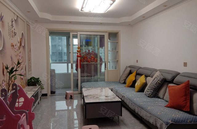 建业十八城3室2厅110.3㎡79.8万二手房图片