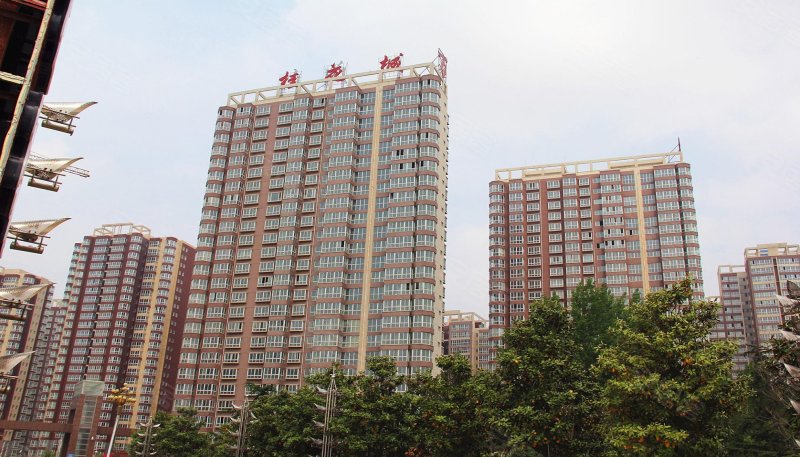 万家园桂花城(商住楼)