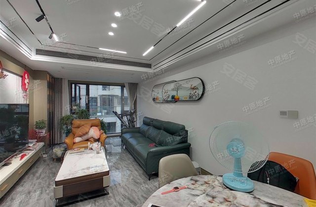 雍贤府精装上叠，全屋*，中央空调，房东忍痛出