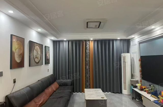 万腾观澜城2室2厅95㎡59.5万二手房图片