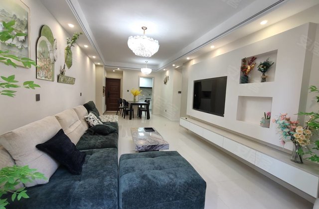 邛海壹号3室2厅80㎡97.7万二手房图片