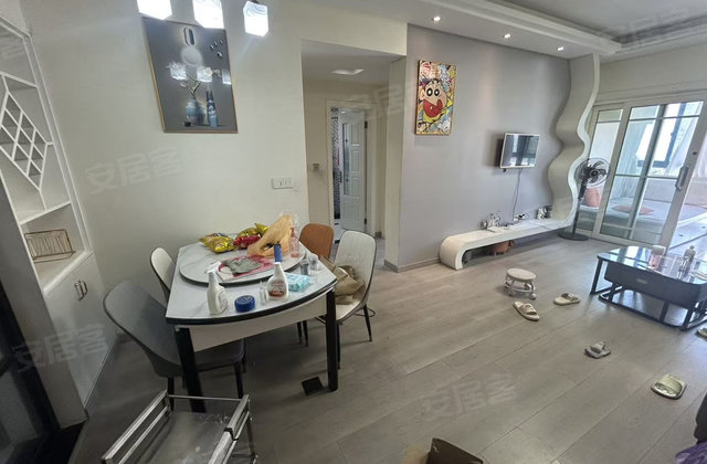 紫荆公寓2室2厅96㎡66万二手房图片