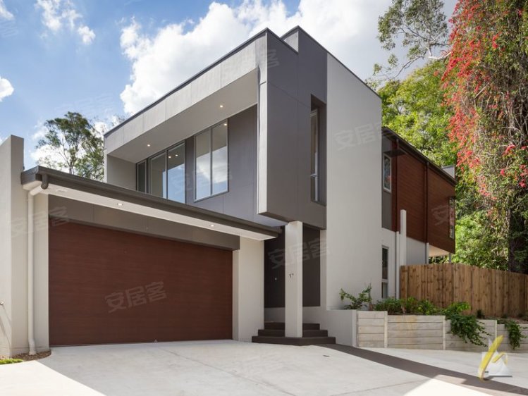 现代高档联排别墅,价格实惠