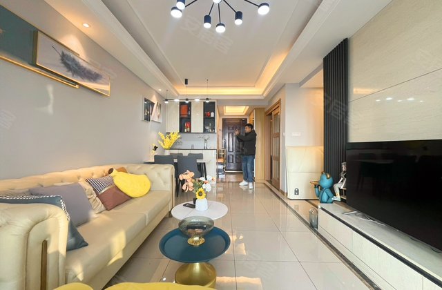 金科集美阳光3室2厅91.28㎡61.8万二手房图片