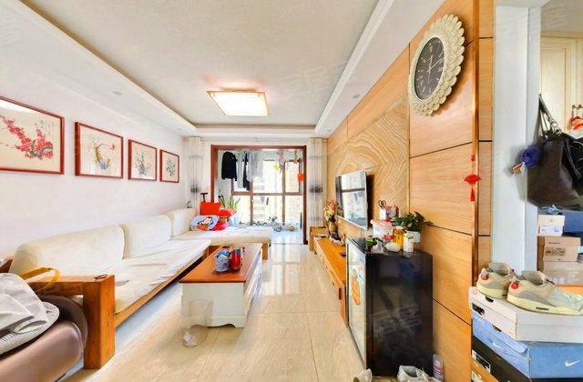 中海国际社区御城3室2厅110.33㎡195万二手房图片