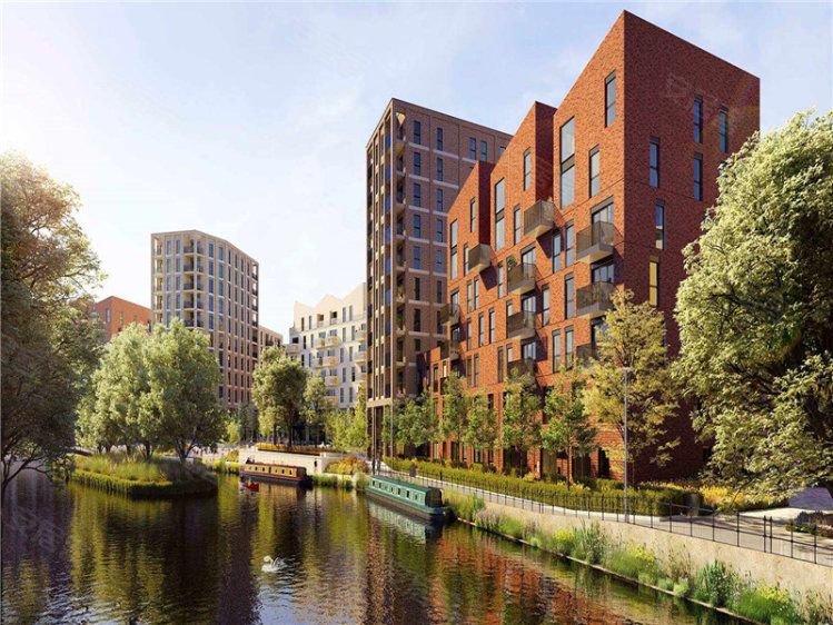 英国大伦敦约¥361万总价35万 便捷城铁交通完善生活设施新房公寓图片