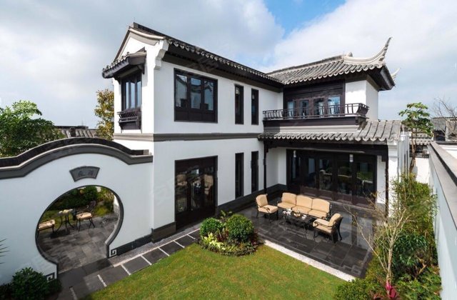 绿城蓝湾小镇别墅