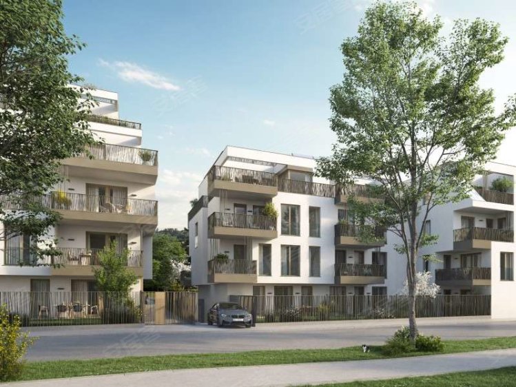 奥地利维也纳约¥952万AustriaViennaApartment出售二手房公寓图片