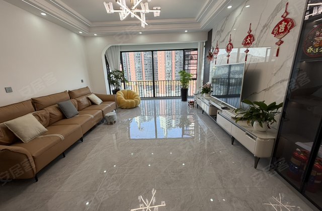 北宸书香苑4室2厅143.62㎡75.8万二手房图片