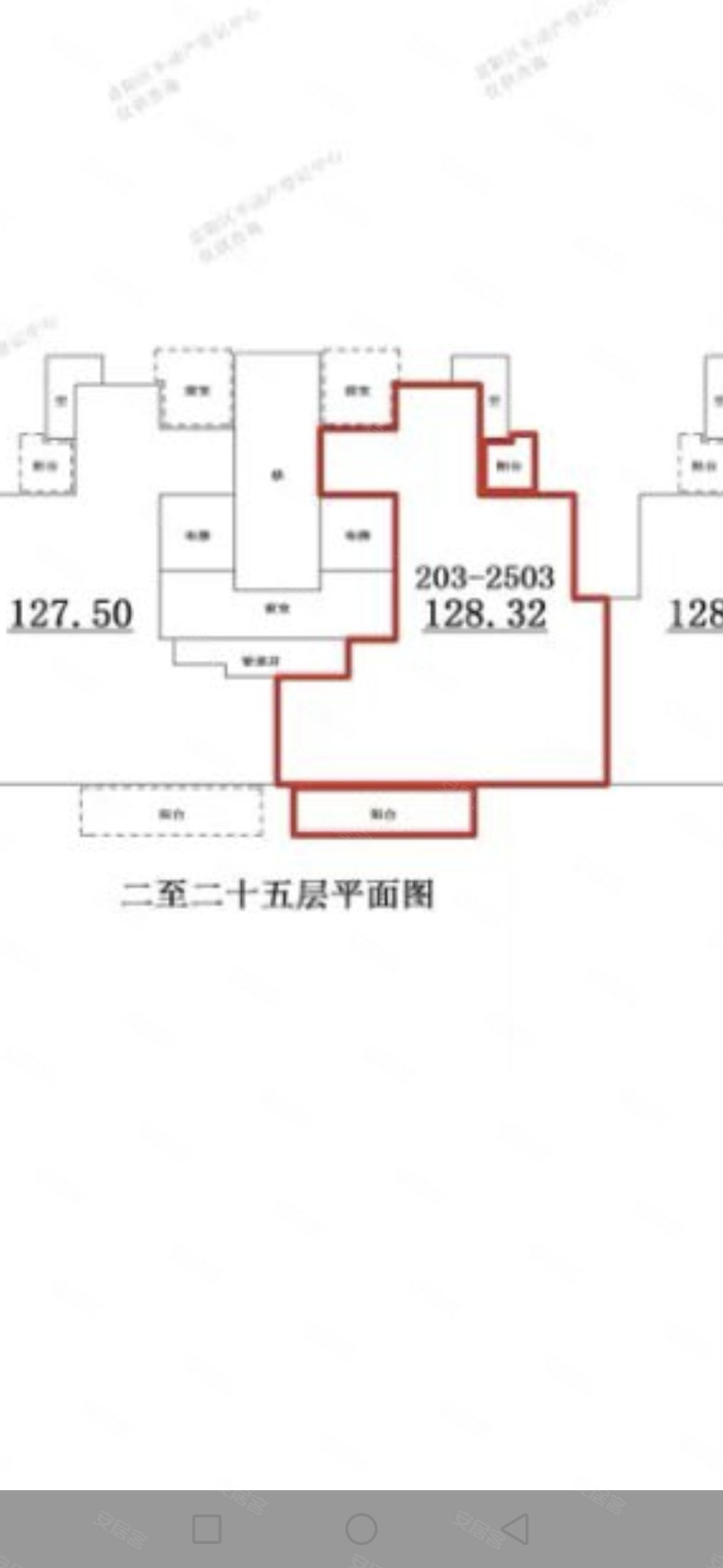 宋都麓宸府4室2厅2卫128.32㎡西南300万