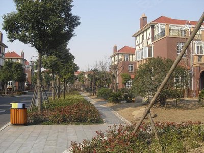 上泰绅苑(别墅)小区图片相册,上海上泰绅苑(别墅)实景图,室外图,小区