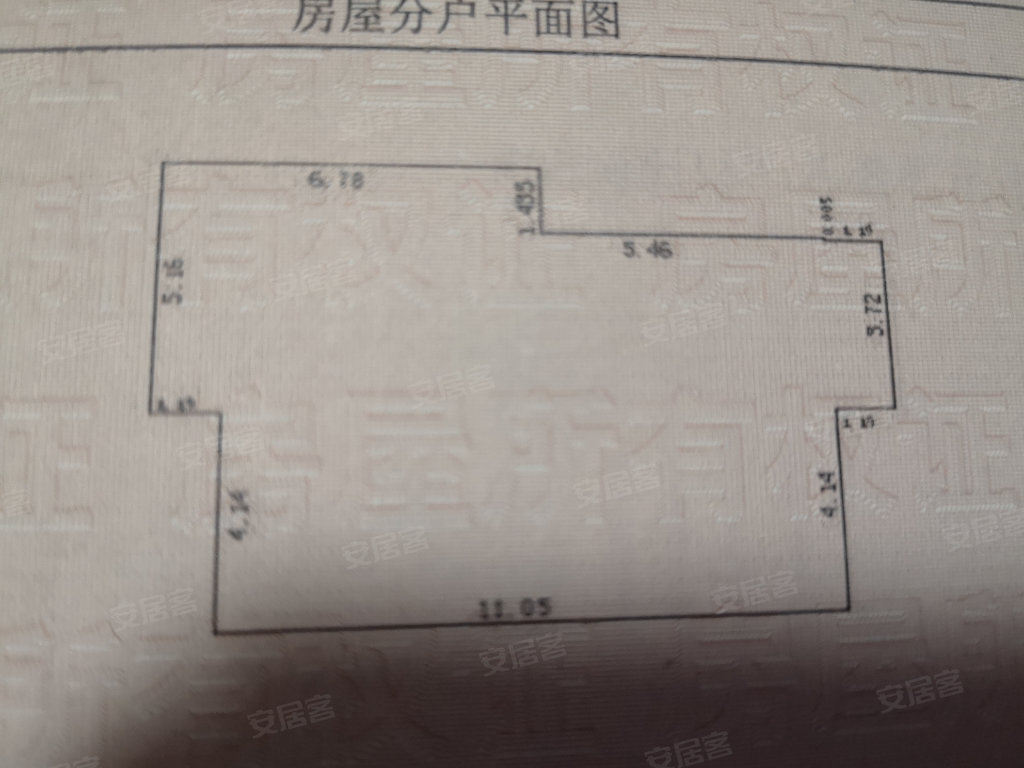 供电花园2室2厅1卫120㎡东西36.8万